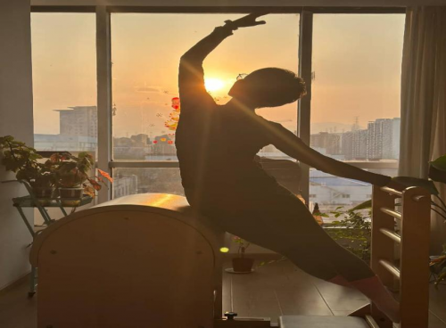 夏天老师普拉提教练成长之路